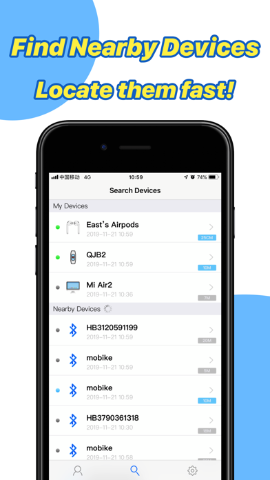 Find My Earphones screenshot 4