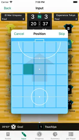 Game screenshot Futsal Notes hack