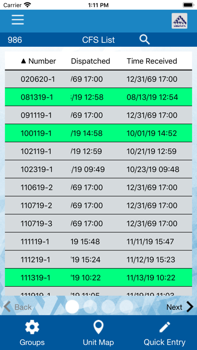 Screenshot #3 pour AppTrak First Response