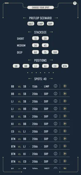 Game screenshot DTO - Poker Trainer hack