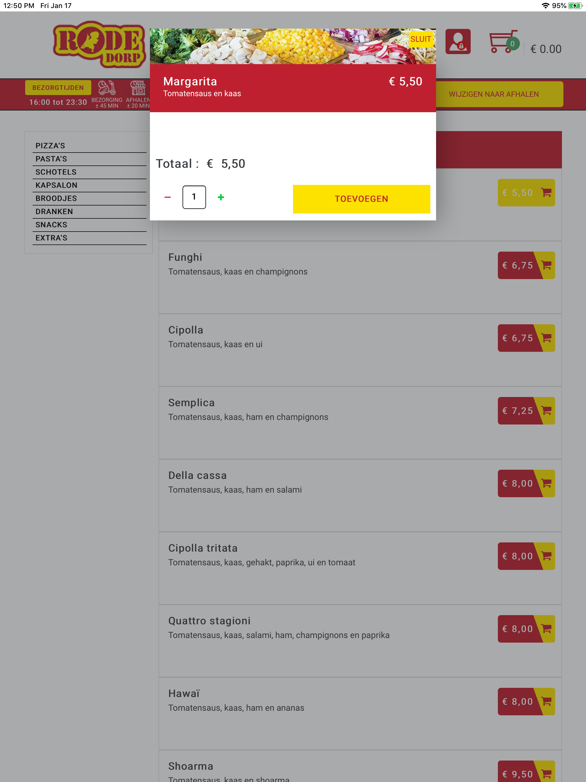 Rodedrop Deventer screenshot 7