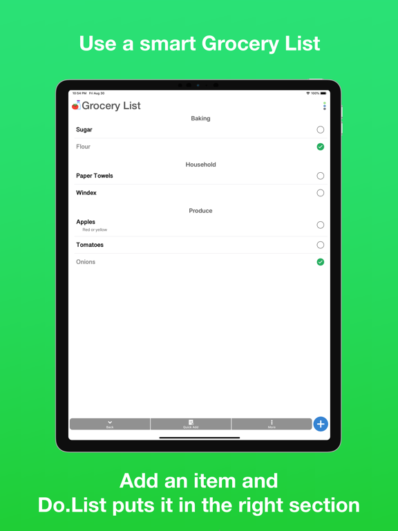 Screenshot #4 for Do.List: To Do List Organizer