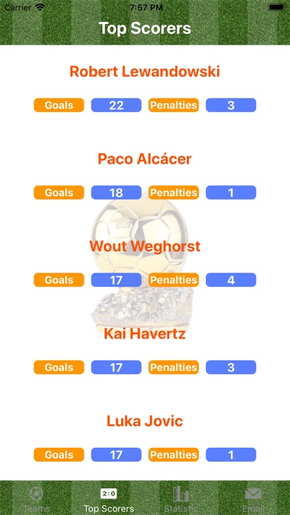 Bundesliga St screenshot-4