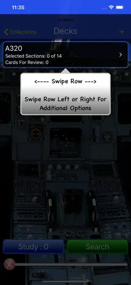 Game screenshot iPilot A320 Study Guide apk