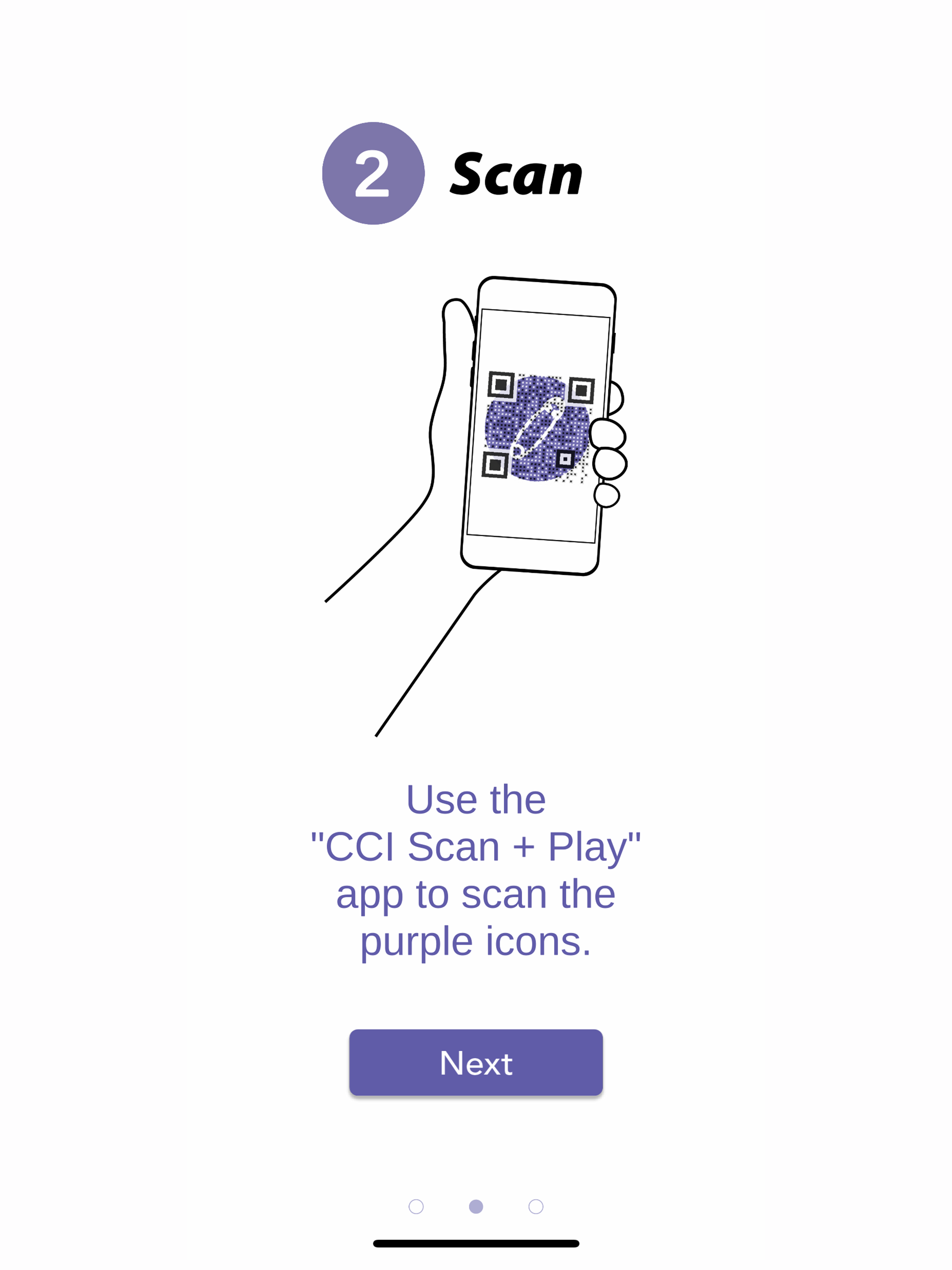 CCI Scan + Play