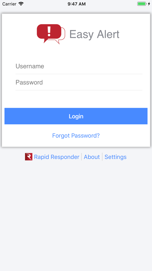 #1. Easy Alert (iOS) 由: Everi Holdings Inc.