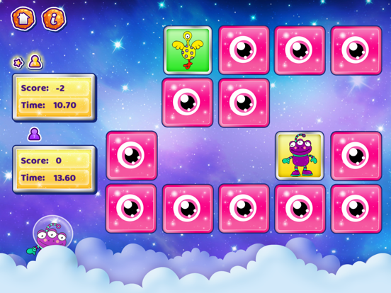 123 Fun Memo Cards iPad screenshot