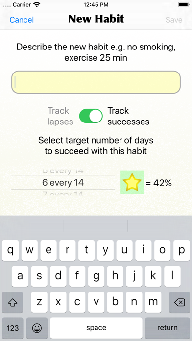 Screenshot #2 pour MyCoach Habits