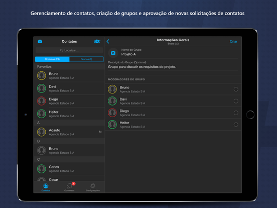 Screenshot #5 pour Broadcast Chat