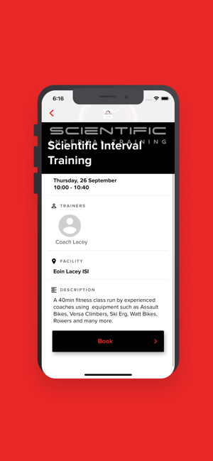 Scientific Interval Training(圖1)-速報App