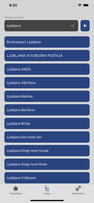 Slovenija Bus(圖4)-速報App