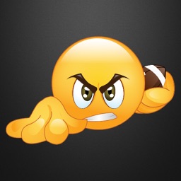 Football Emoticon Stickers