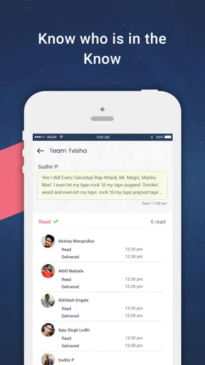 Troop Messenger - Team Chat screenshot 3