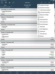mein haushaltsbuch ipad bildschirmfoto 3