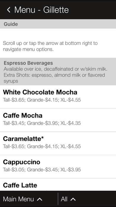 How to cancel & delete Coffee Beanery from iphone & ipad 4