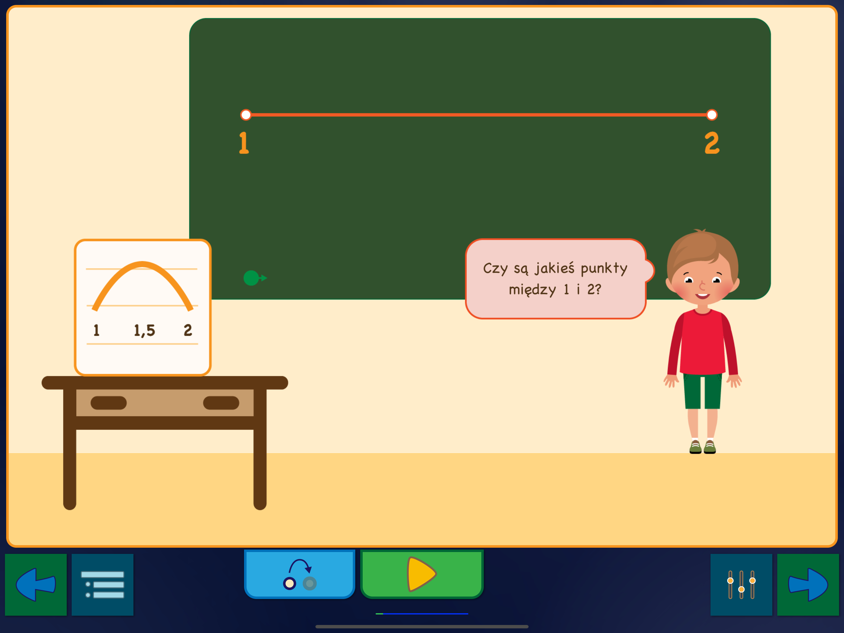 Ułamki dziesiętne - Magiwise screenshot 13