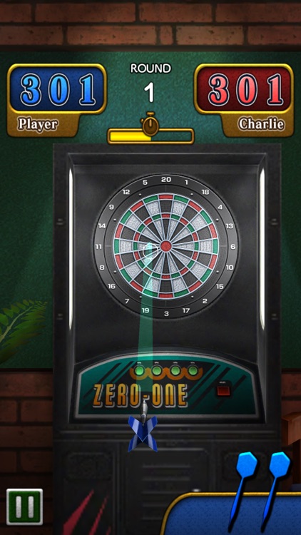 Blackjack Darts