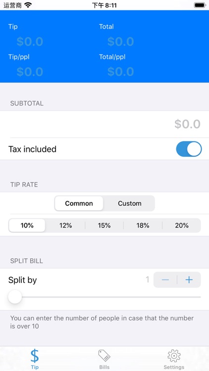 TipCalc&BillSplitter