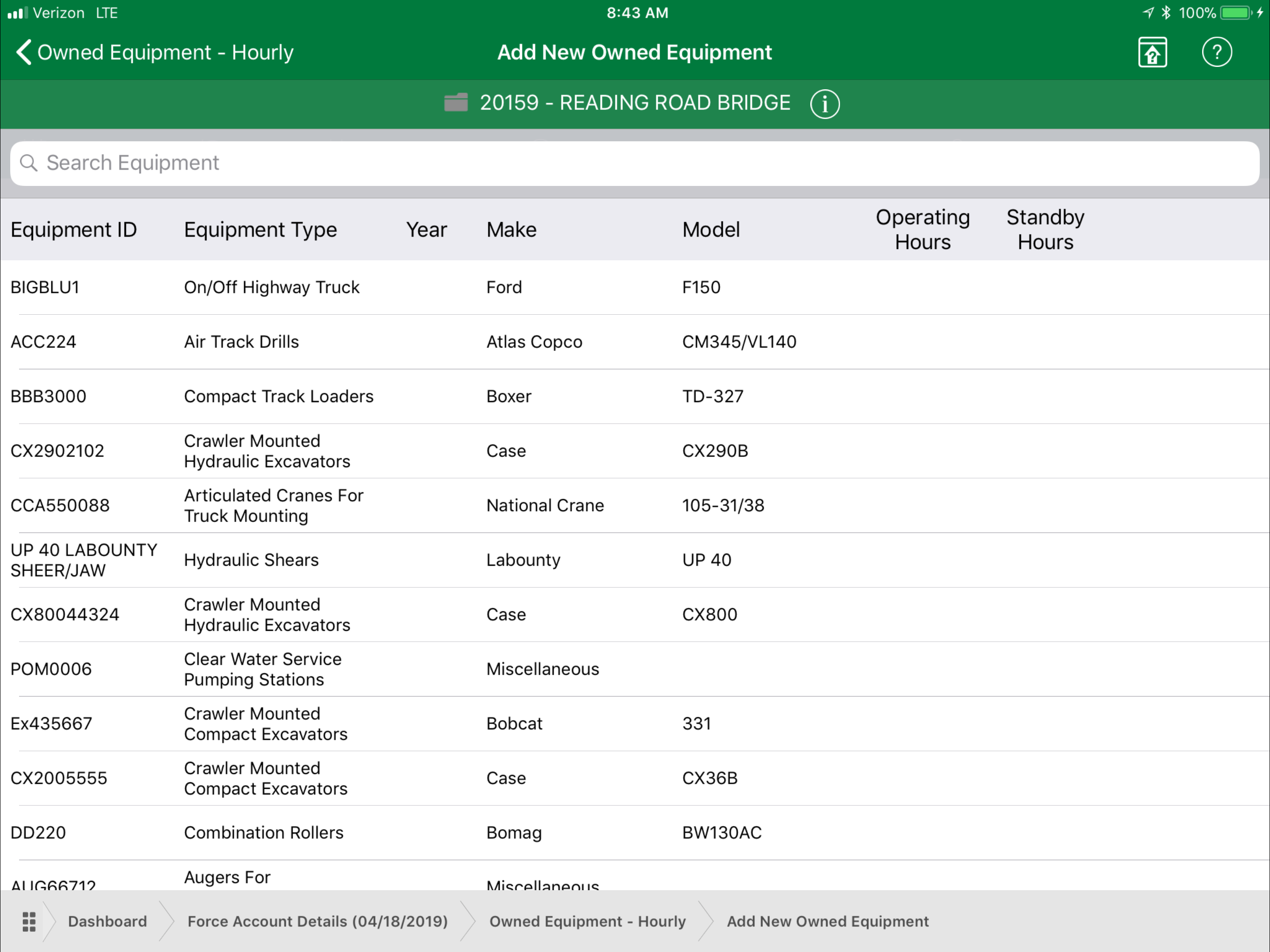 PennDOT - MCFA screenshot 6
