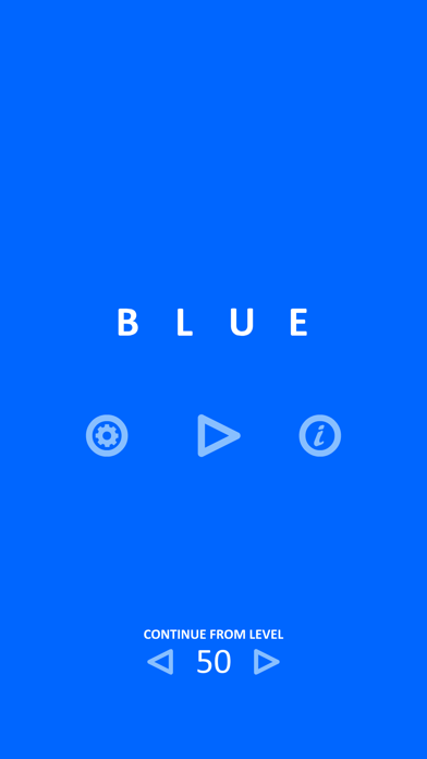 Screenshot #1 pour blue (game)