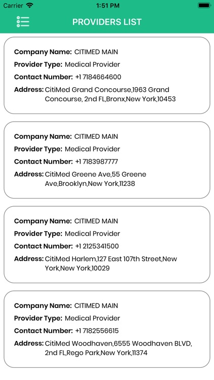 MIDAS-Patient screenshot-4