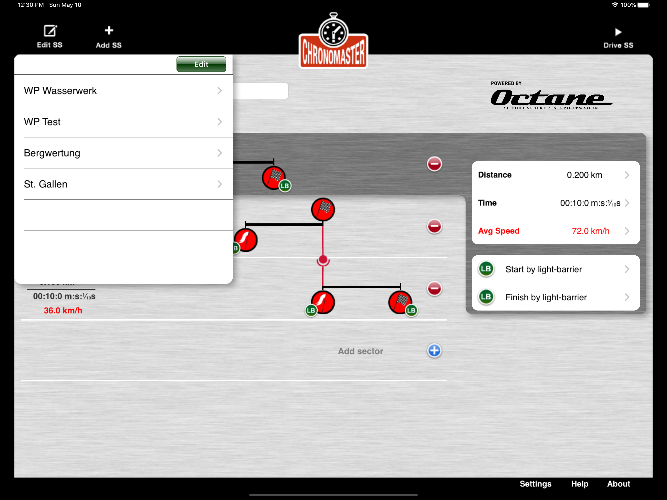 ChronoMaster screenshot 4