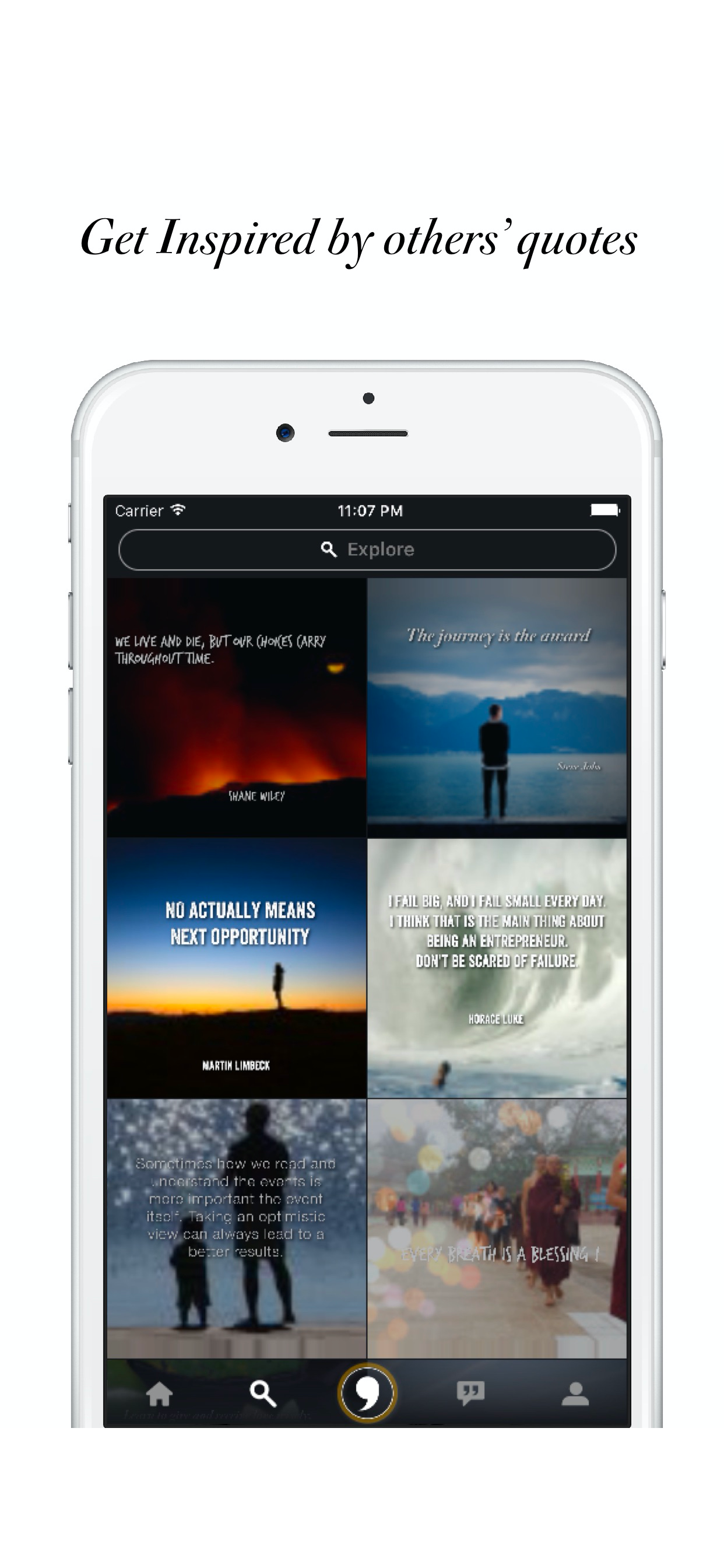 Quotify - Your Inspirations screenshot 5