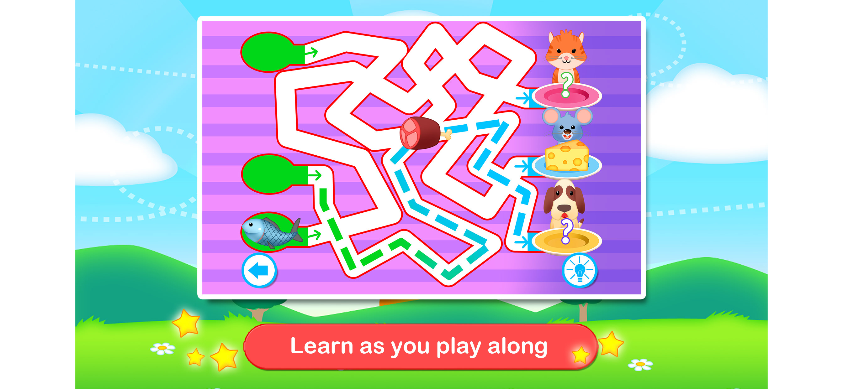 Toddler Maze 123 Pocket Lite screenshot 3