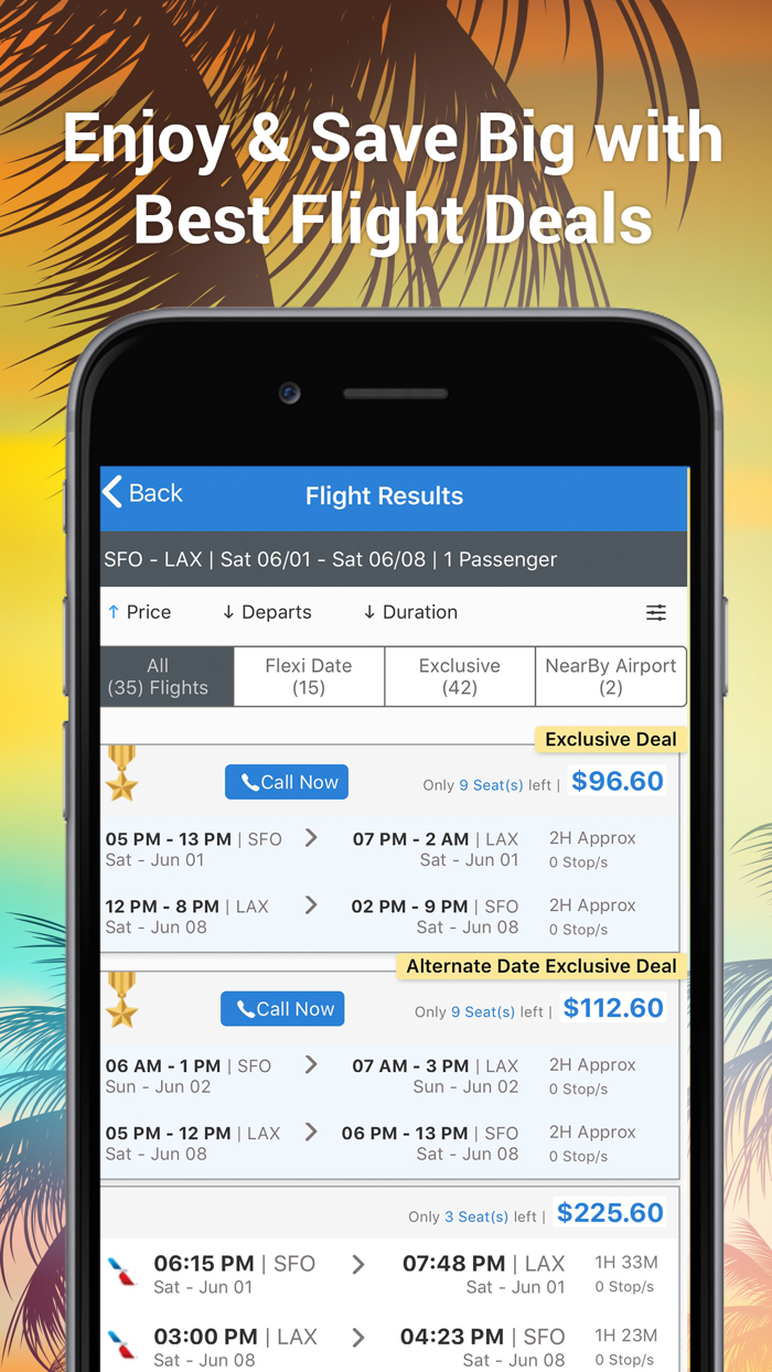 ExploreTrip - Flights Booking