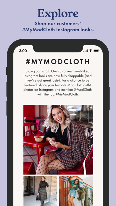 ModCloth: Shop Unique Clothing Screenshot