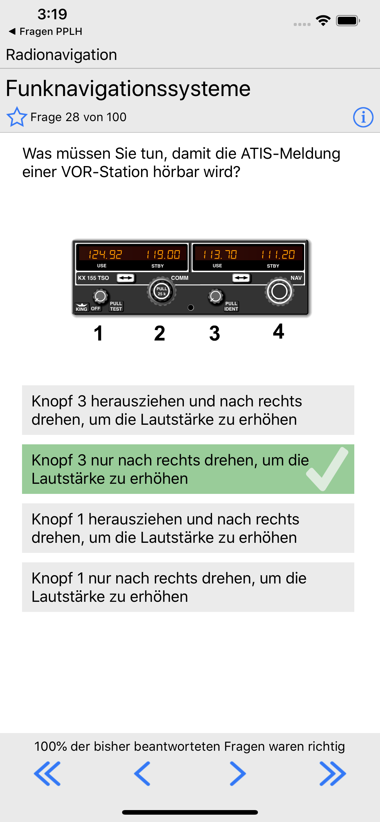 Questions LIGHT PPL(A) GERMAN screenshot 4