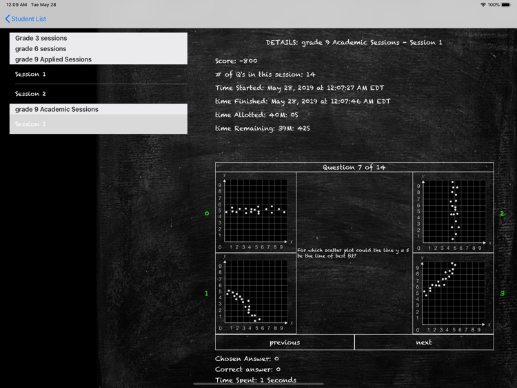 EQAO Test Portal screenshot-6