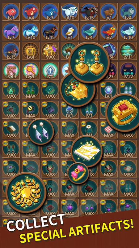 Job Hunt Heroes : Idle RPG screenshot 7