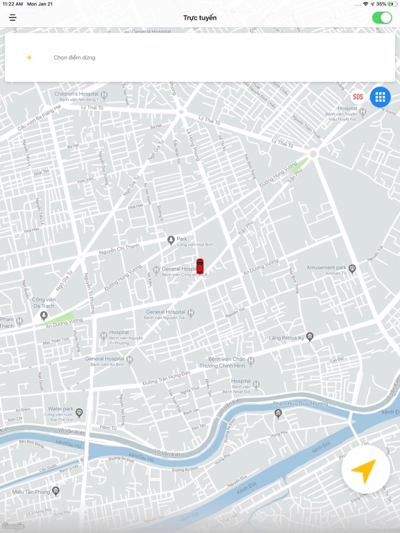 Screenshot #4 pour Tài Xế Taxi Minh Thông