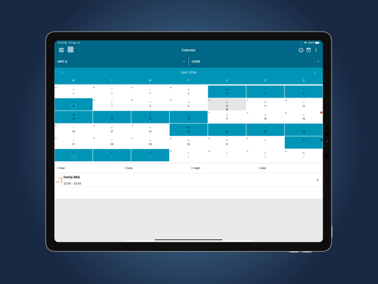 Screenshot #4 pour St.Raphael’s CU Roster App