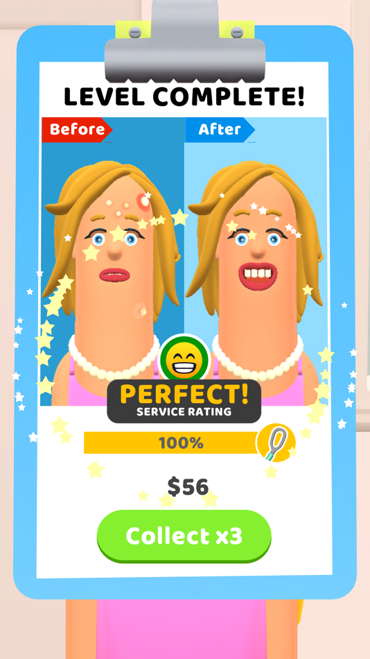 #2. Pimple Popping! (iOS) Podle: Voodoo