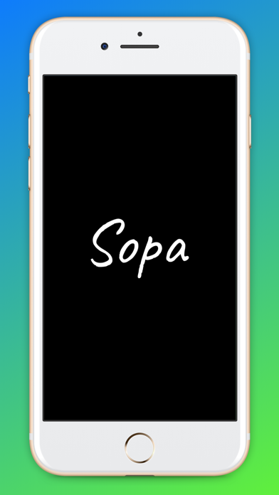 Sopa app screenshot