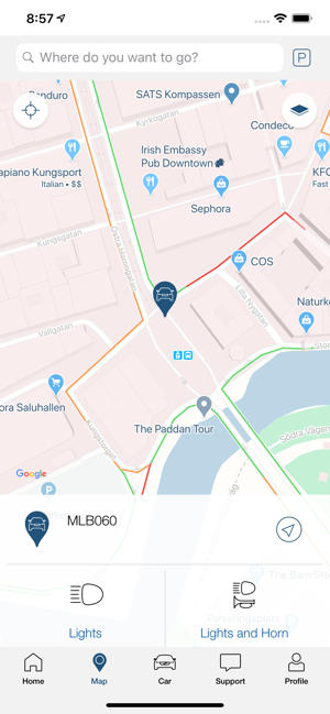 volvo on call apple watch