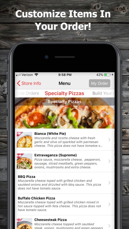 Anthony's Pizza St. Cloud screenshot-5