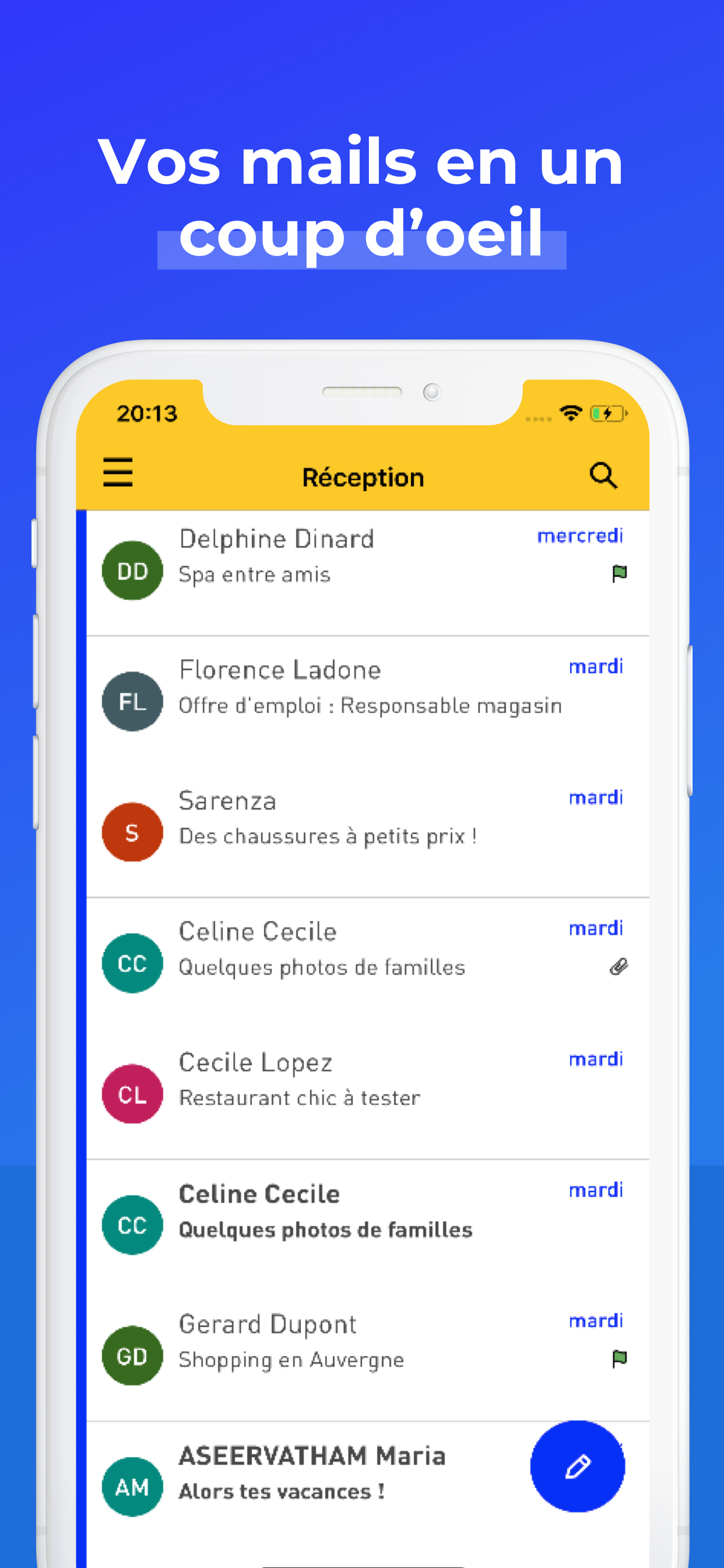 Laposte.net – Votre boîte mail screenshot 4