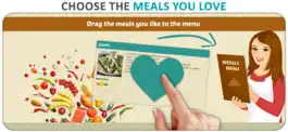 Game screenshot DietWiz: Weekly Meal Planner apk