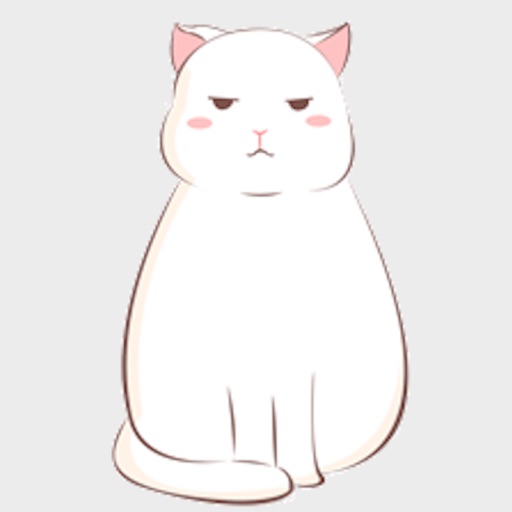 DazedCatSticker