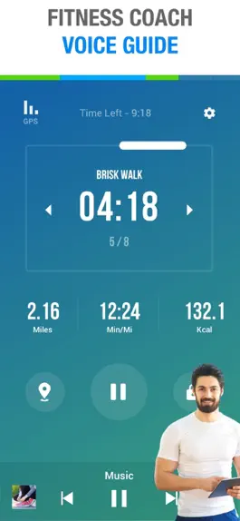 Game screenshot Walking for Weight Loss hack