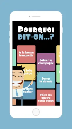 Pourquoi dit-on...? iPhone image 1