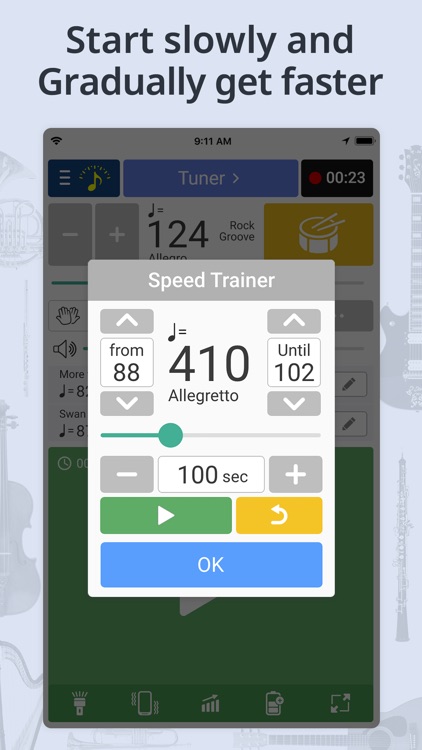 Tuner & Metronome -Soundcorset screenshot-4