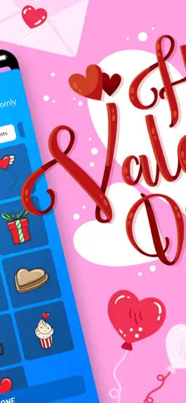 Game screenshot Valentines Day Video Card 2020 apk