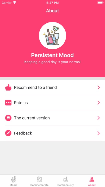 Persistent Mood screenshot-7