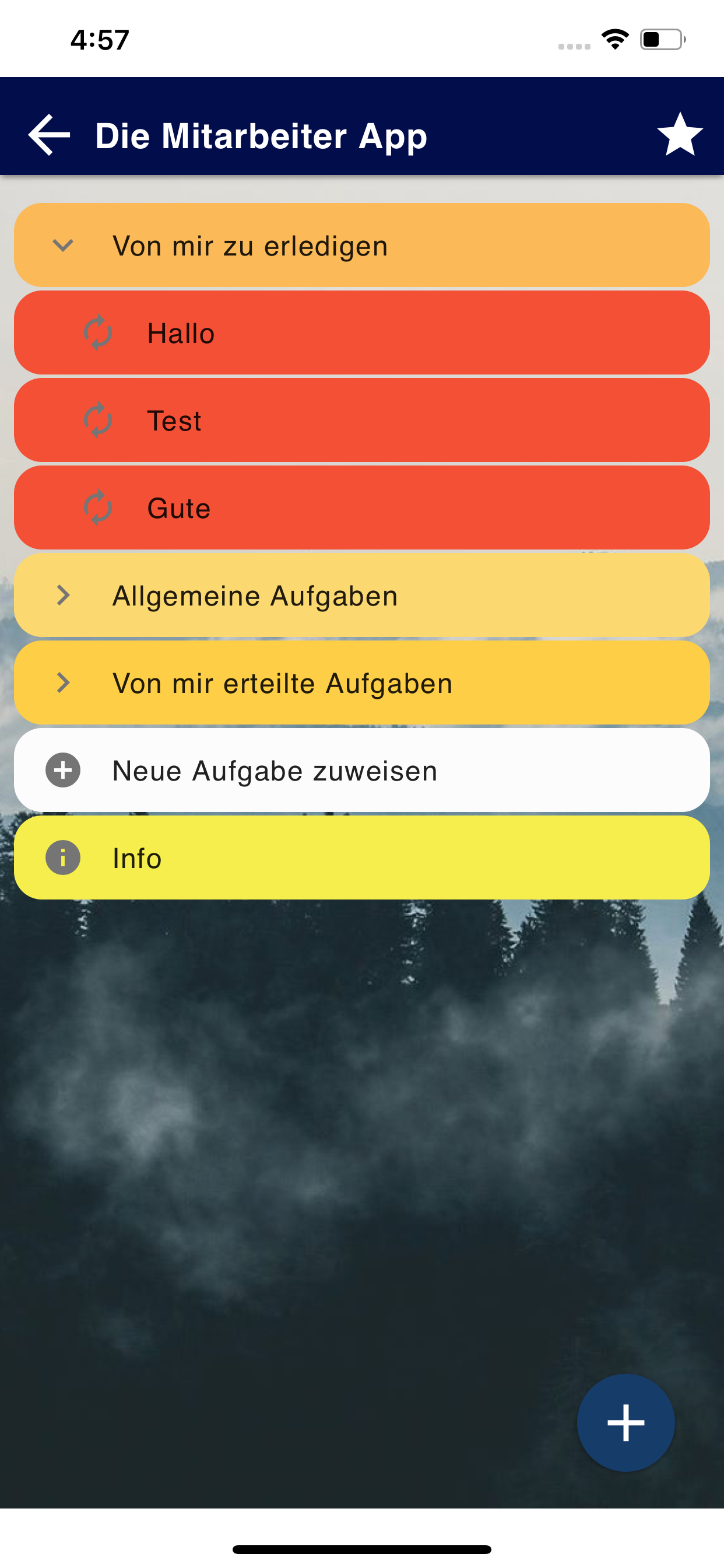 Die Mitarbeiter App screenshot 4