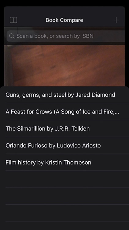 Book Compare screenshot-3