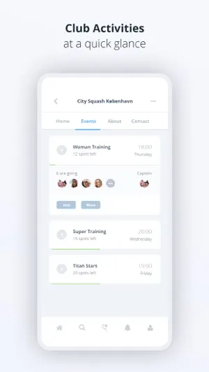 Sportyfriends screenshot 2